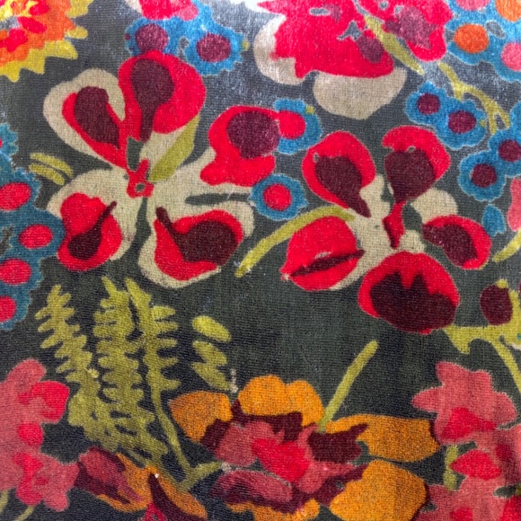 Loft Crushed Velvet Floral Shift Dress – Size XS (NWT) - Picture 4 of 8